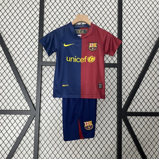 Barcelona 08-09 İç Saha Çocuk Forması