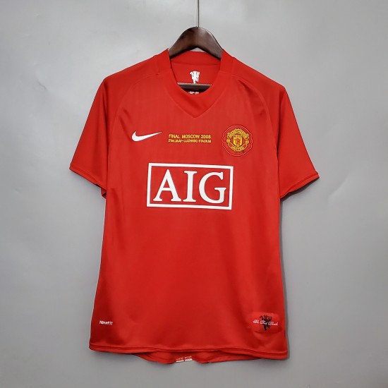 MANCHESTER UNİTED 07/08 SEZONU C.RONALDO RETRO FORMA