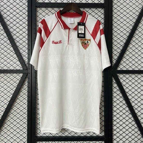 Sevilla 93/94 İç Saha Retro Forması