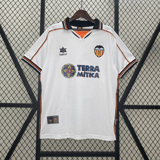 Valencia 99/00 İç Saha Retro Forması