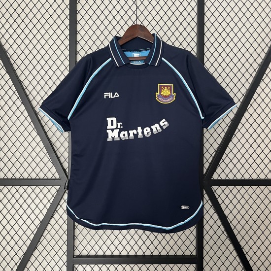 West ham United 99-01 Deplasman Retro Forması