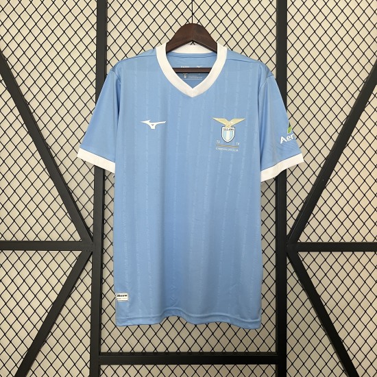 Lazio 24-25 50. Yıl Özel Mavi Forması