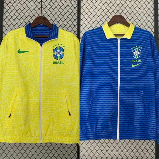 Brezilya Çift Taraflı Ceket
