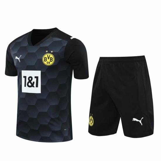 Borussia Dortmund 2020-21 Siyah KALECİ FORMASI SET 