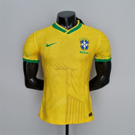 Brezilya 22-23 Özel İç Saha Profesyonel Maç Forması