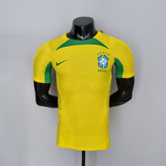 Brezilya 22-23 İç Saha Profesyonel Maç Forması