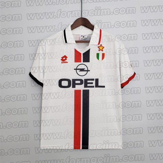 Milan 95-97 Deplasman Retro Forması