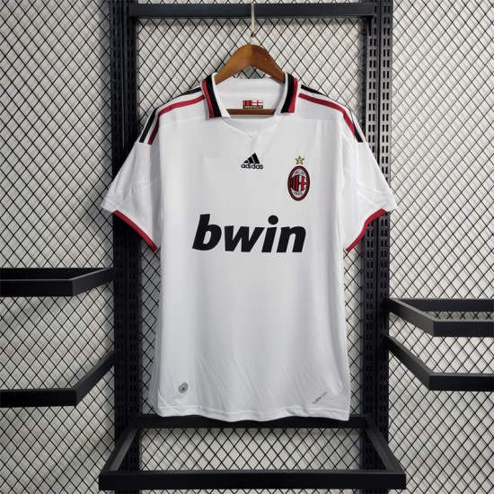 AC Milan 2009-2010 Retro Deplasman Forması