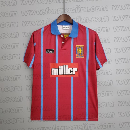 Aston Villa 93-95 İç Saha Retro Forması