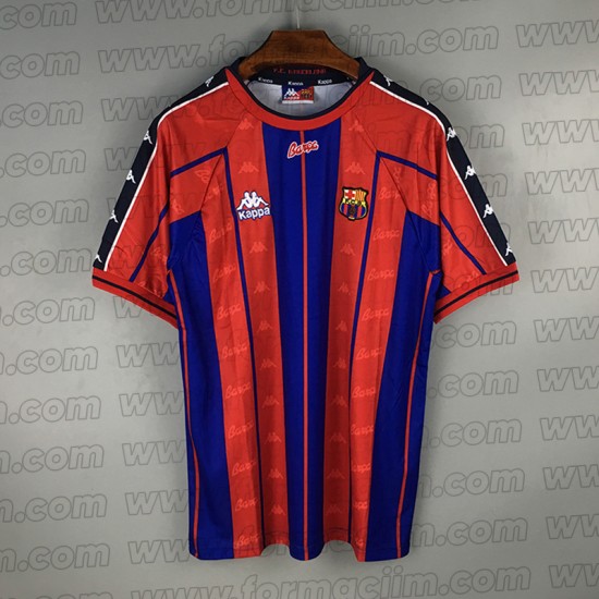 Barcelona 1997-1998 Retro İç Saha Forması