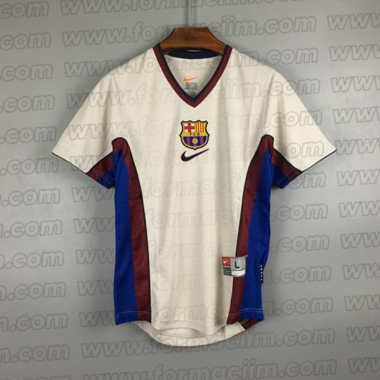 Barcelona 1998-1999 Retro Deplasman Forması
