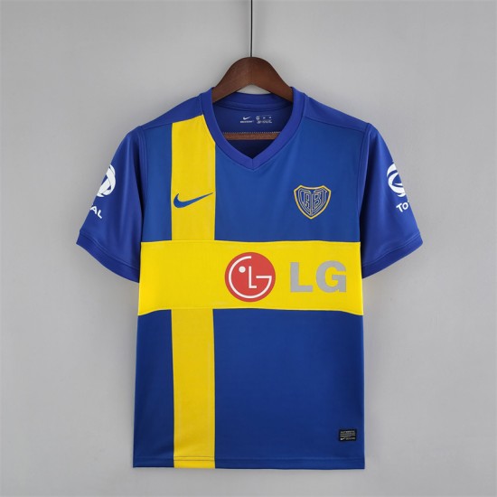 Boca Juniors  09-10 İç Saha Retro Forması