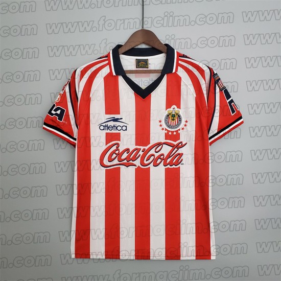 Chivas 98-99 İç Saha Retro Forması