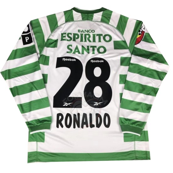 Sporting CP 02-03 İÇ SAHA C.RONALDO RETRO FORMASI 