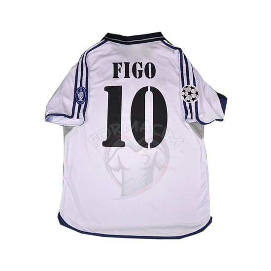 REAL MADRİD 2001-2002 FIGO RETRO FORMASI 