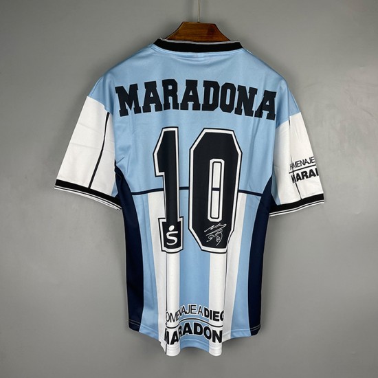 Arjantin x Maradona 2001 Jübile Maçı Forması