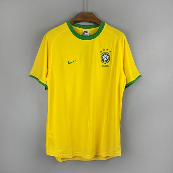 Brezilya 2000 İç Saha Retro Forması