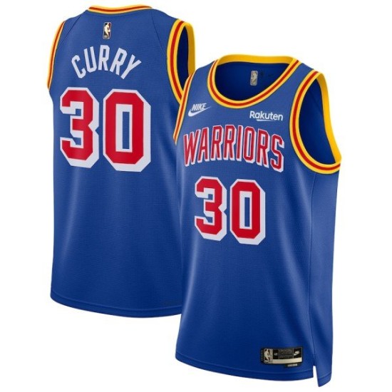 Golden State Warriors Stephen Curry 75.Yıl Forması